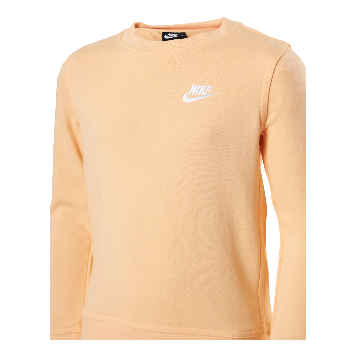 Nike Jr Crew Club Orange
