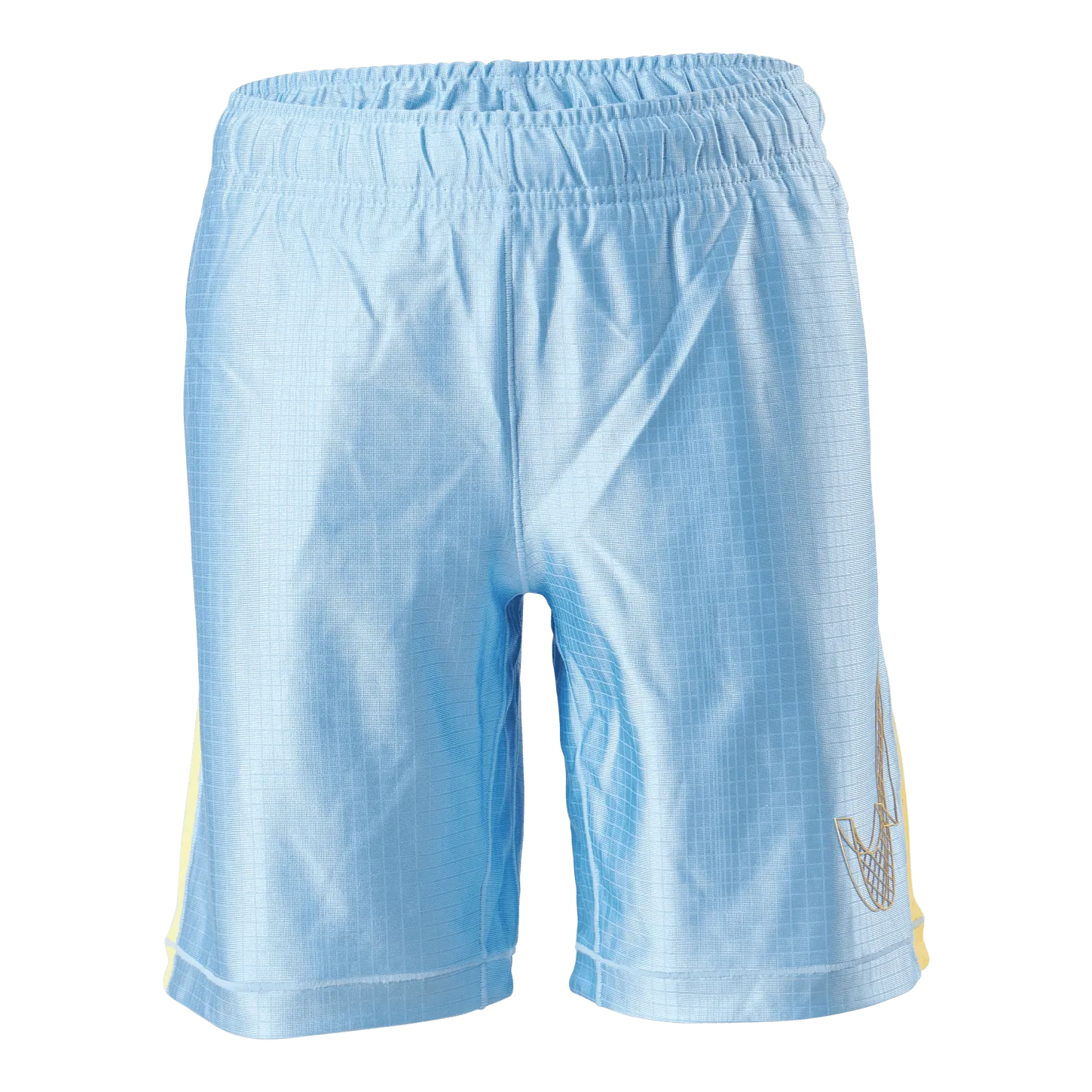 NIKE JR DRIFIT GRAPHIC SHORTS BLUE