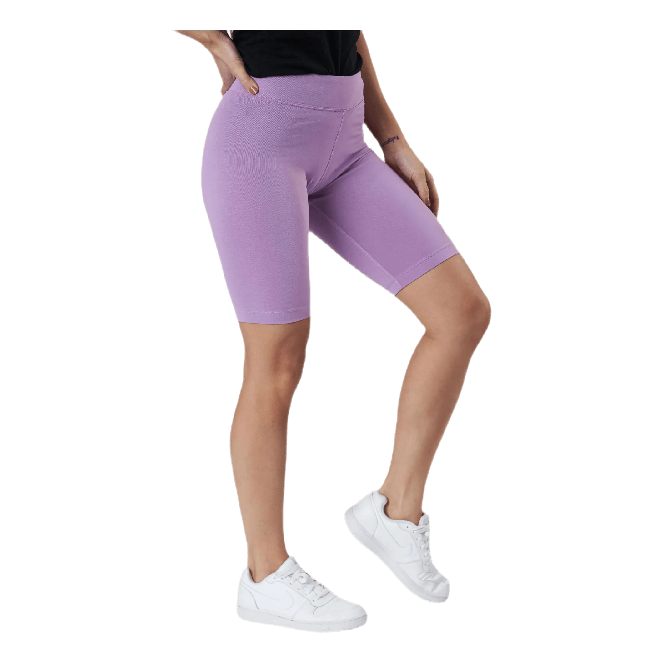 Nike Nsw Essntl Bike Short Lbr Mr Purple