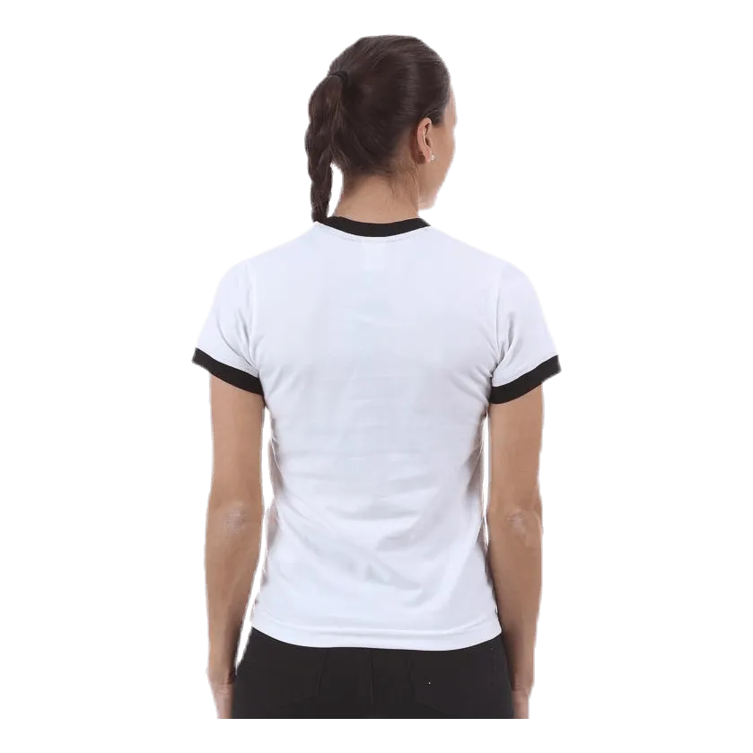 Nike NSW SS Top Ringer White/Black