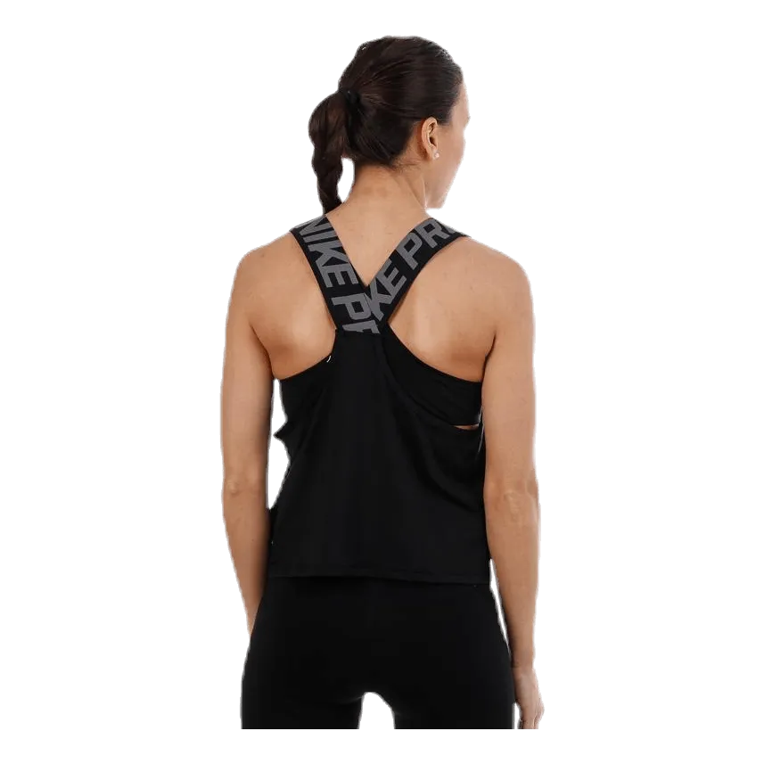 Nike Pro Tank Crossover White/Black