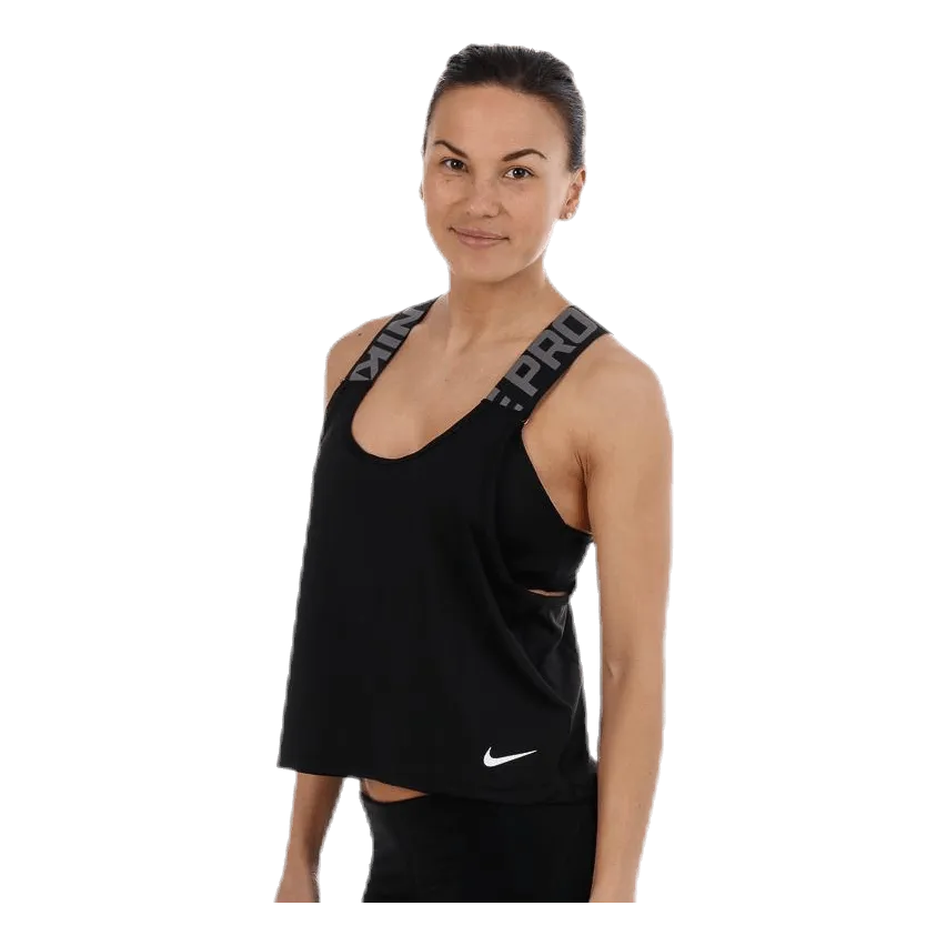 Nike Pro Tank Crossover White/Black