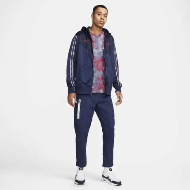 NIKE REPEAT FULLZIP HOODIE