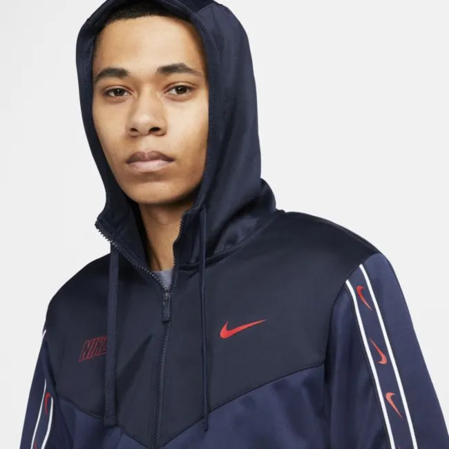 NIKE REPEAT FULLZIP HOODIE