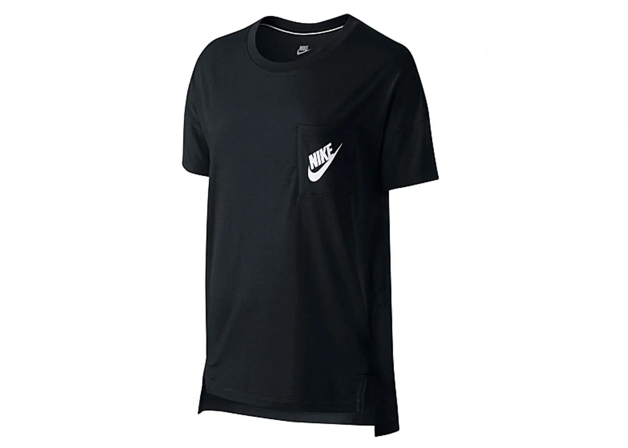 Nike Signal Tee Black W