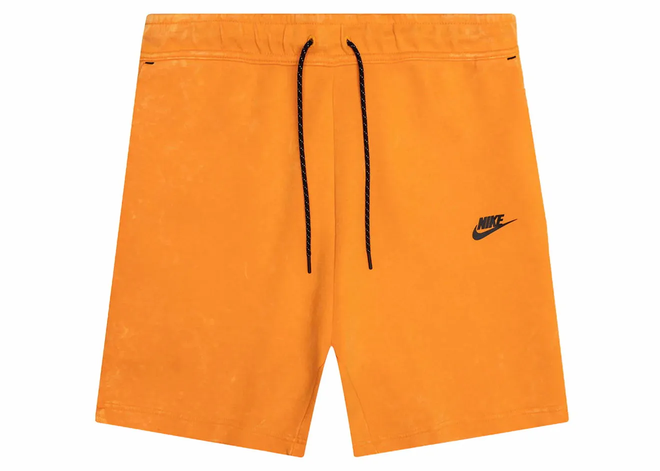 Nike Sportswear Tech Fleece Washed Shorts Kumquat/Black