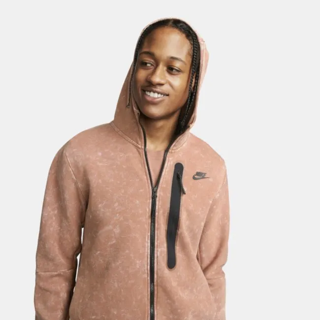NIKE TECH FLEECE WASH FULLZIP HOODIE