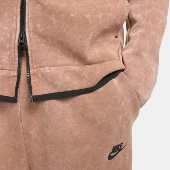 NIKE TECH FLEECE WASH FULLZIP HOODIE