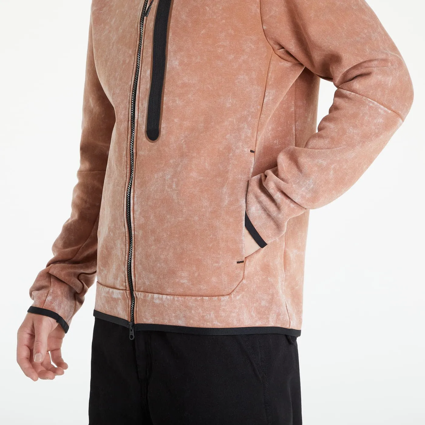 NIKE TECH FLEECE WASH FULLZIP HOODIE