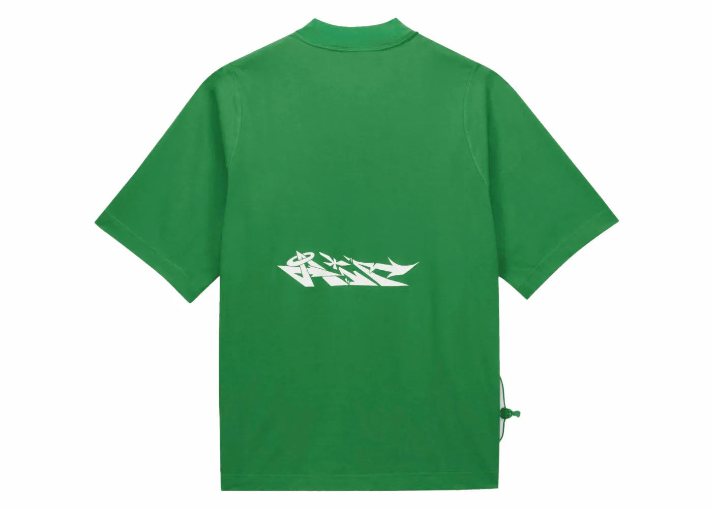 NIKE X OFFWHITE SHORT SLEEVE TOP GREEN