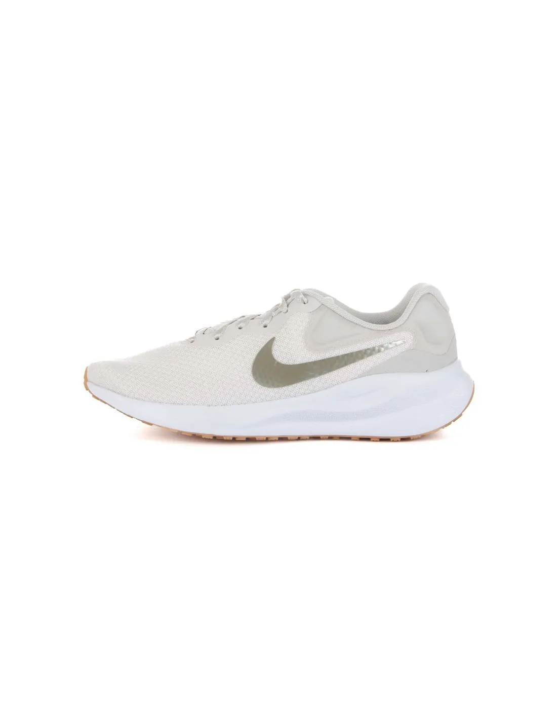 NIKE  ZAPATILLAS BEIGE REVOLUTION 7 FB2208 010 MUJER