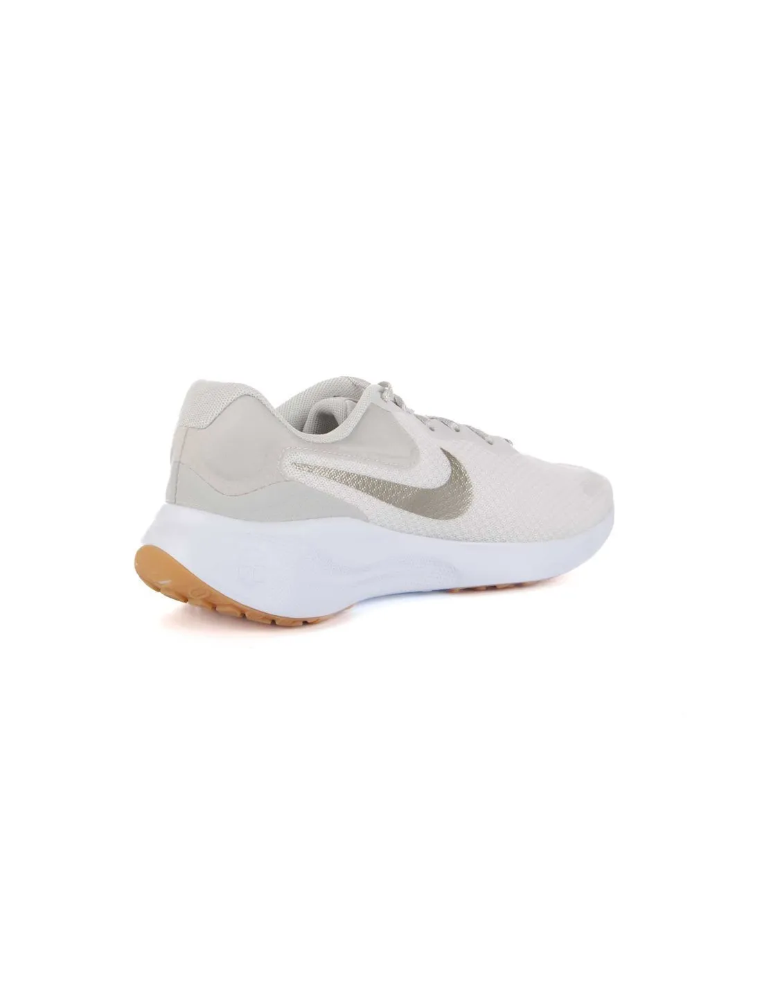 NIKE  ZAPATILLAS BEIGE REVOLUTION 7 FB2208 010 MUJER