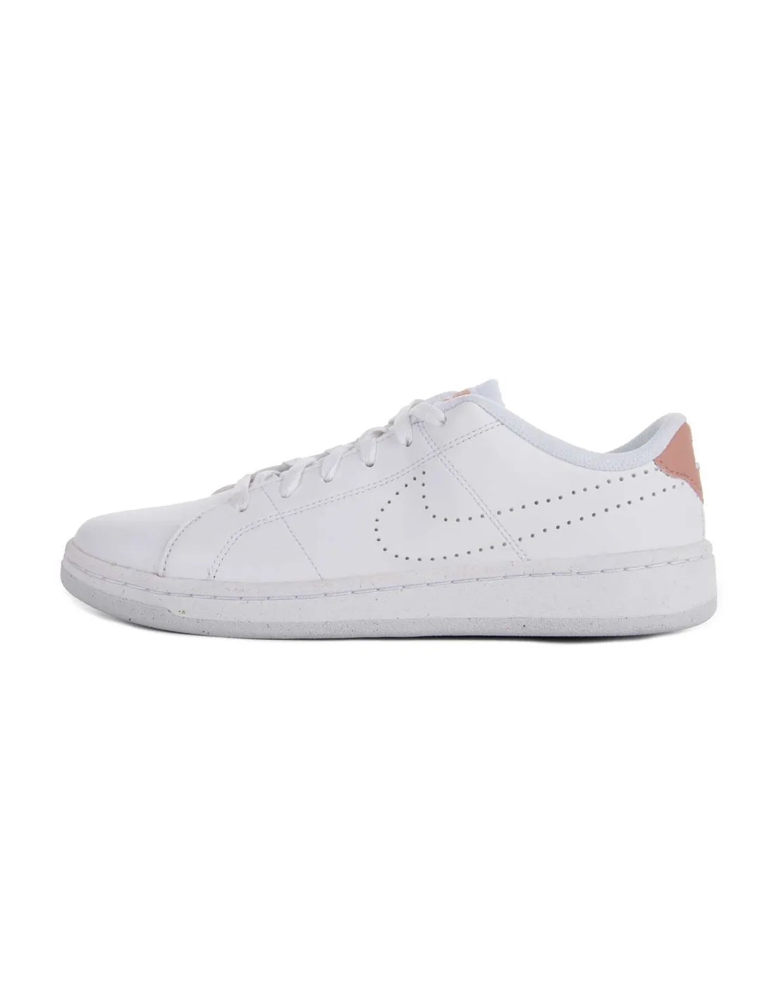 NIKE  ZAPATILLAS BLANCO Y ROSA COURT ROYALE 2 NN MUJER