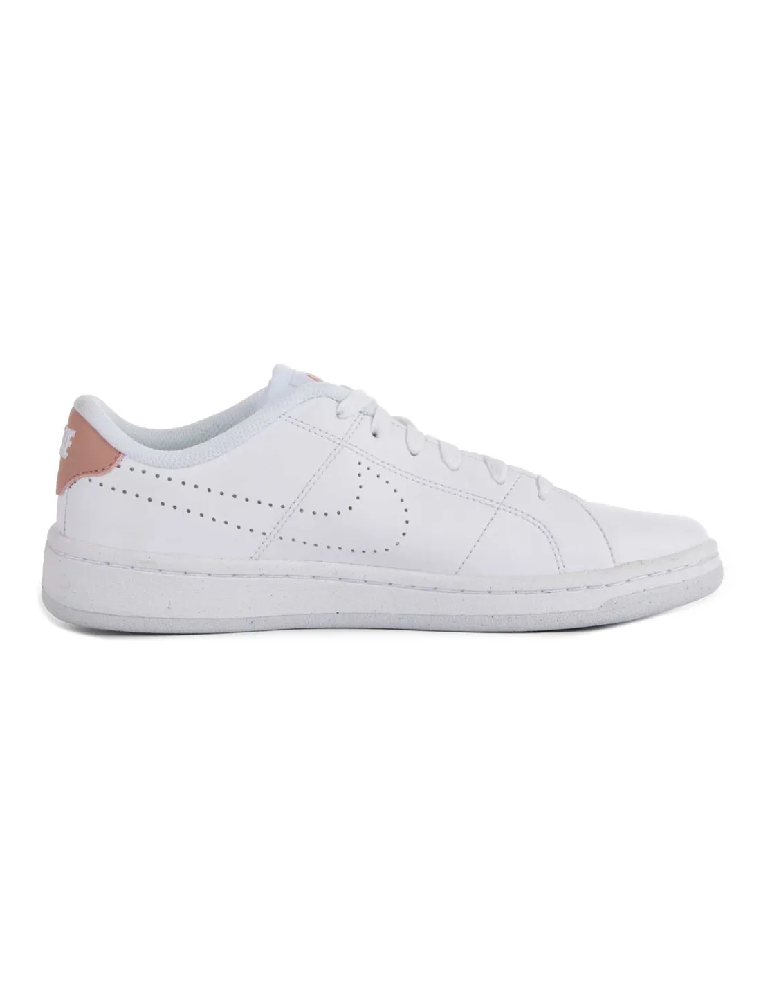 NIKE  ZAPATILLAS BLANCO Y ROSA COURT ROYALE 2 NN MUJER