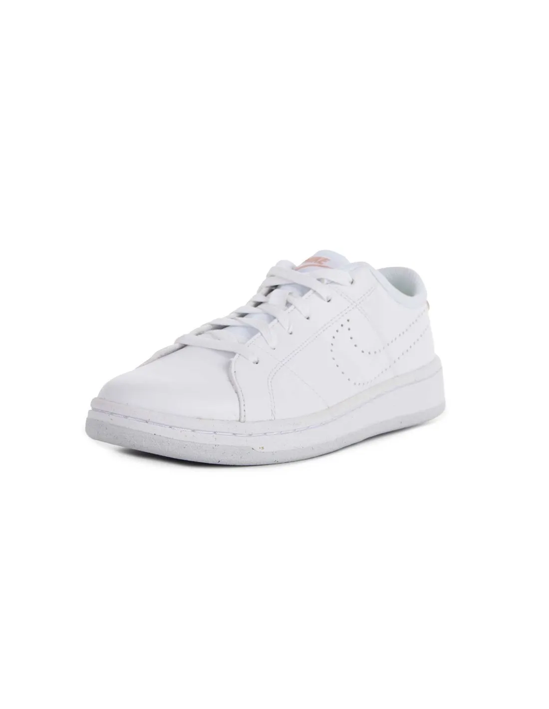 NIKE  ZAPATILLAS BLANCO Y ROSA COURT ROYALE 2 NN MUJER