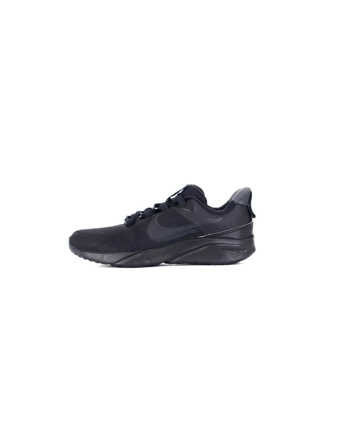 NIKE  ZAPATILLAS NEGRAS STAR RUNNER 4 NN (PS) NIñO/A