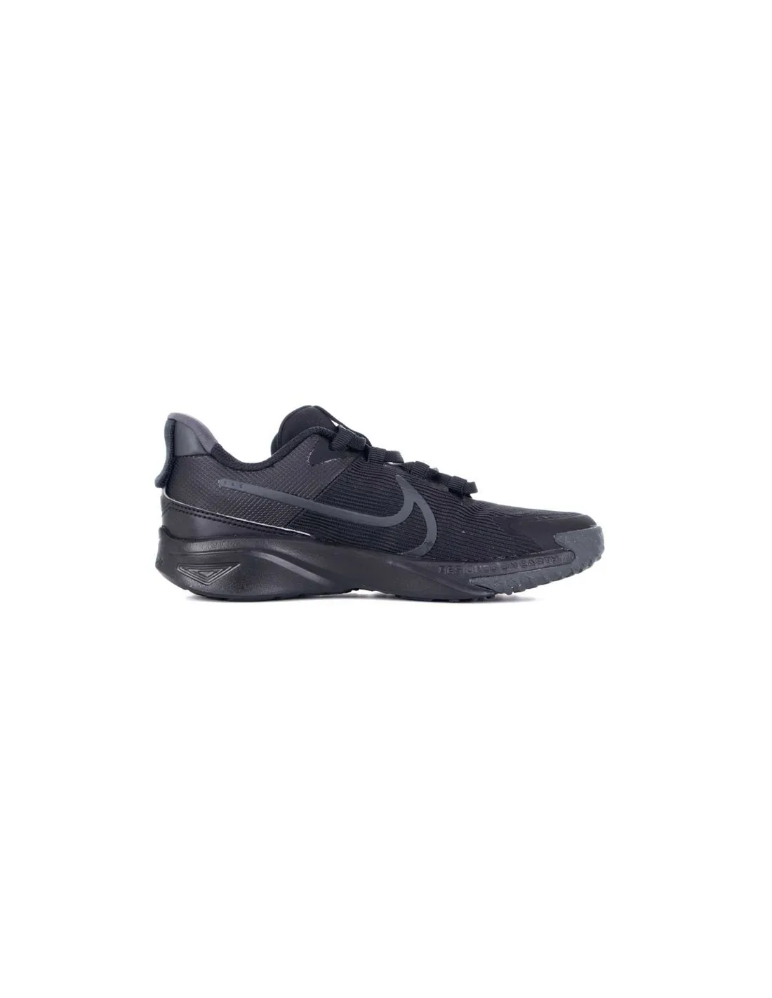 NIKE  ZAPATILLAS NEGRAS STAR RUNNER 4 NN (PS) NIñO/A