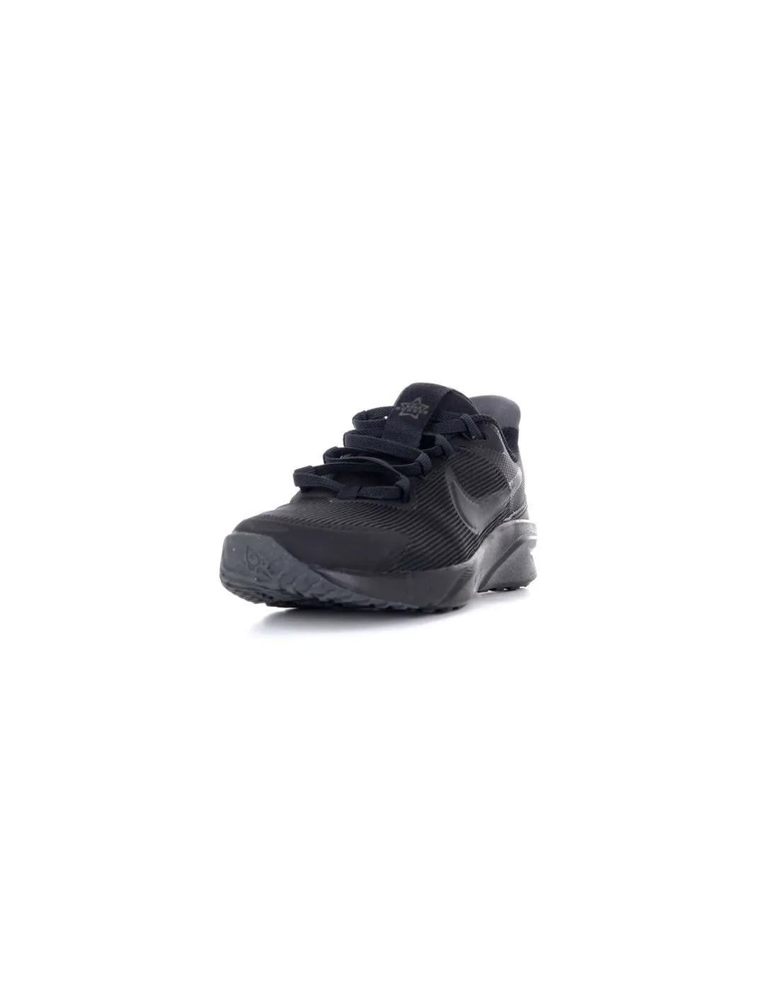 NIKE  ZAPATILLAS NEGRAS STAR RUNNER 4 NN (PS) NIñO/A
