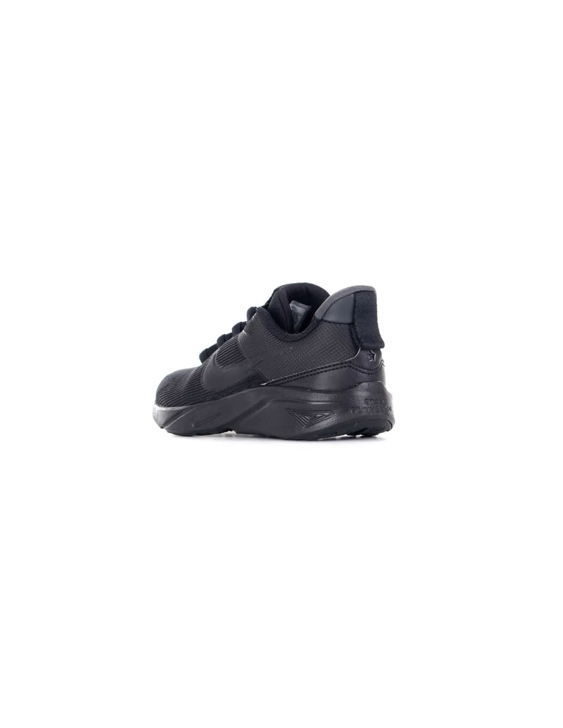 NIKE  ZAPATILLAS NEGRAS STAR RUNNER 4 NN (PS) NIñO/A