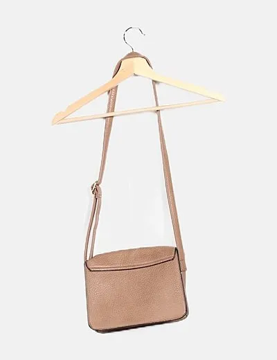 NoName Bolso marrón encerado
