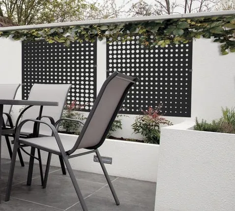 Nortene Panel Decorativo Moon Pack 5 Uds