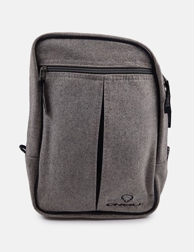 O'neill Bolso gris cruzado