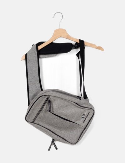 O'neill Bolso gris cruzado