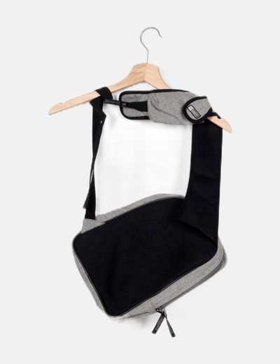 O'neill Bolso gris cruzado