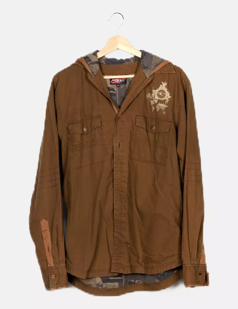 O'neill Chaqueta verde casual