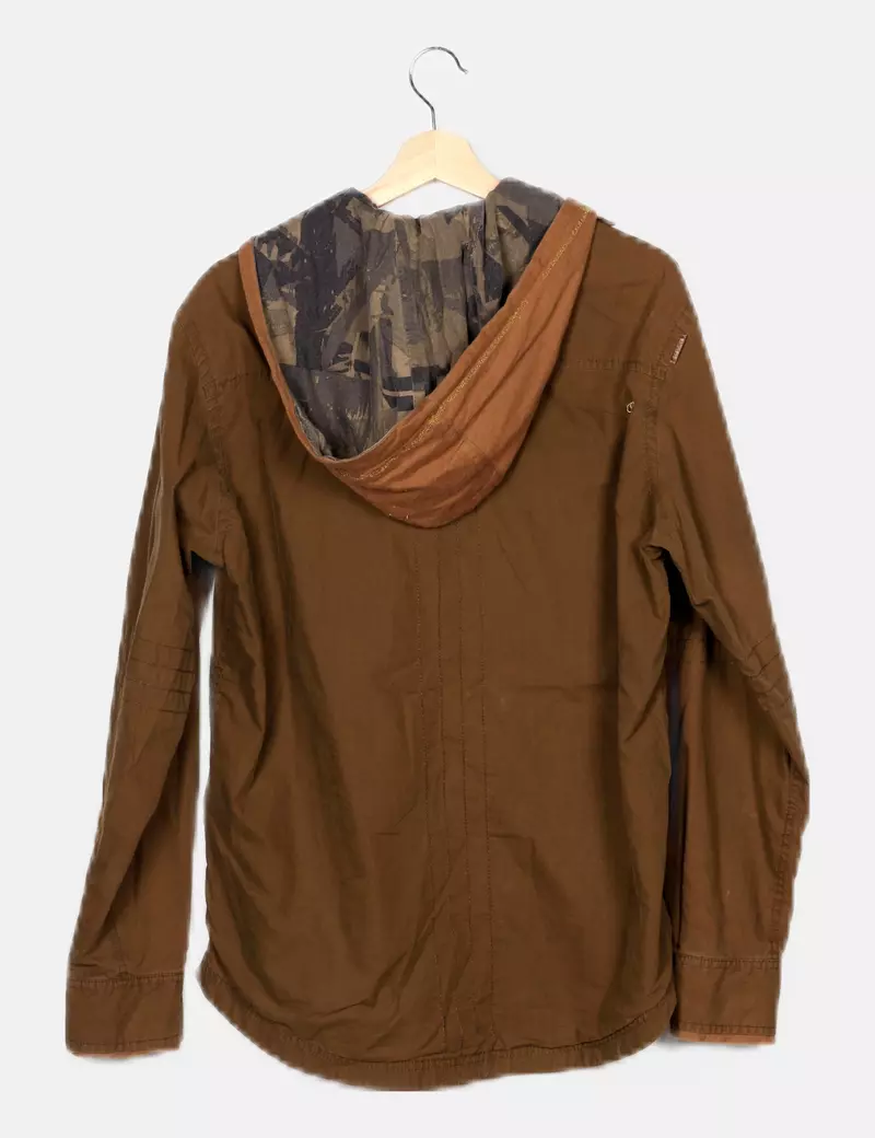 O'neill Chaqueta verde casual