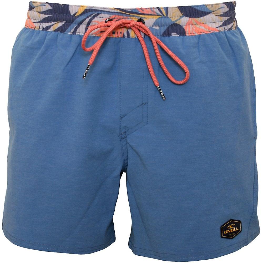 O'Neill Island Waistband Swim Shorts, Walton Blue