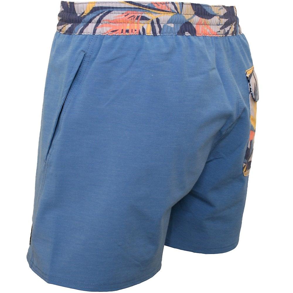O'Neill Island Waistband Swim Shorts, Walton Blue