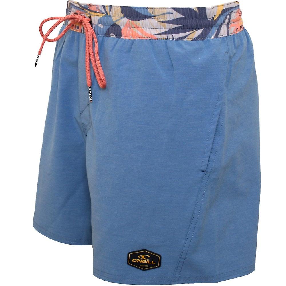 O'Neill Island Waistband Swim Shorts, Walton Blue