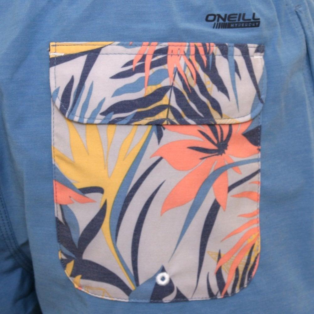 O'Neill Island Waistband Swim Shorts, Walton Blue