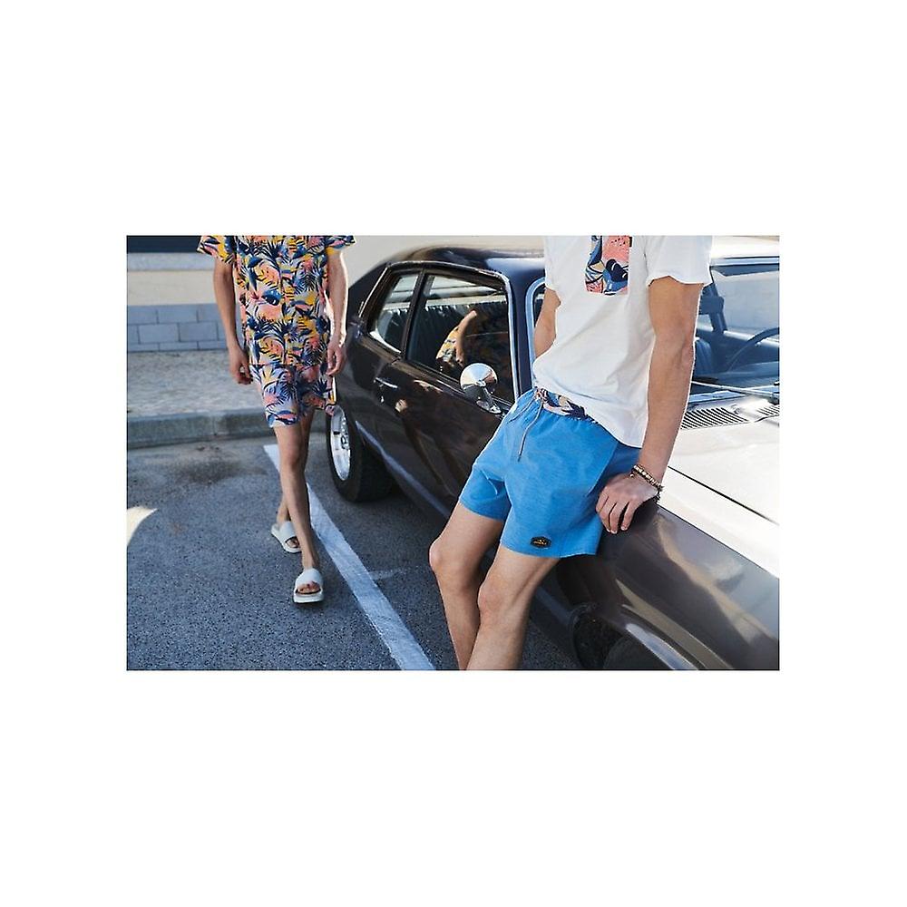 O'Neill Island Waistband Swim Shorts, Walton Blue