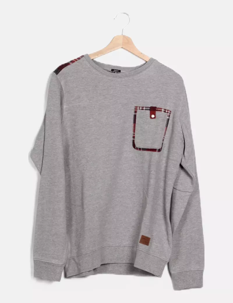 O'neill Sudadera gris estampada