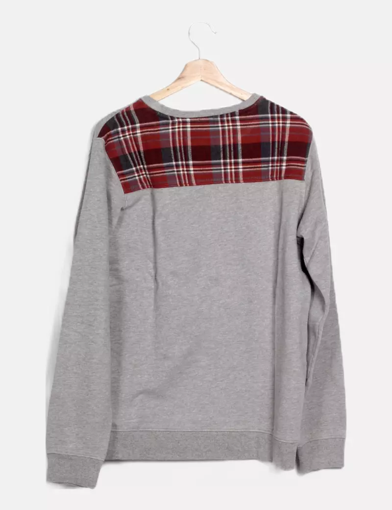 O'neill Sudadera gris estampada