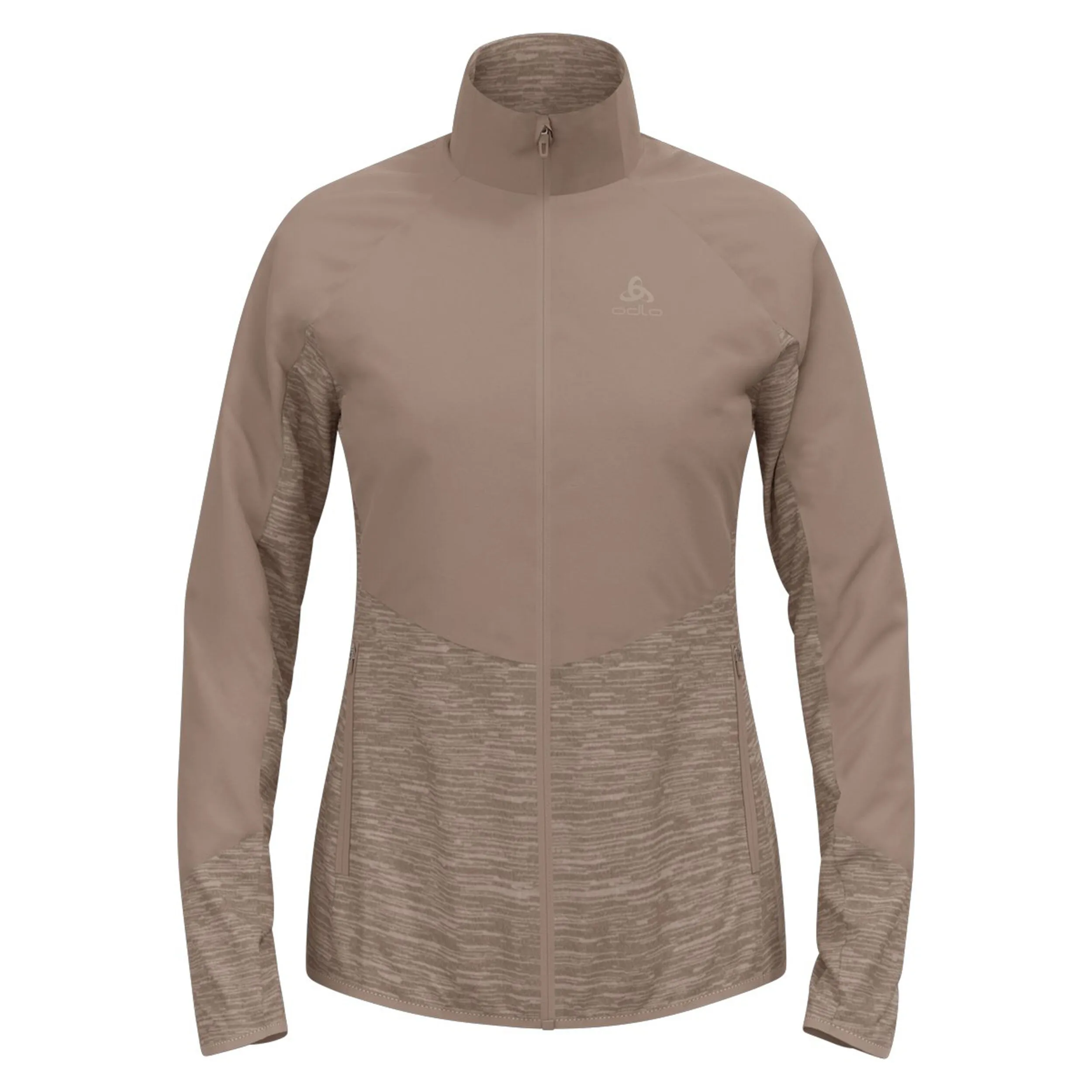 Odlo Essential Insulator Hybrid Chaqueta Para Correr Mujeres