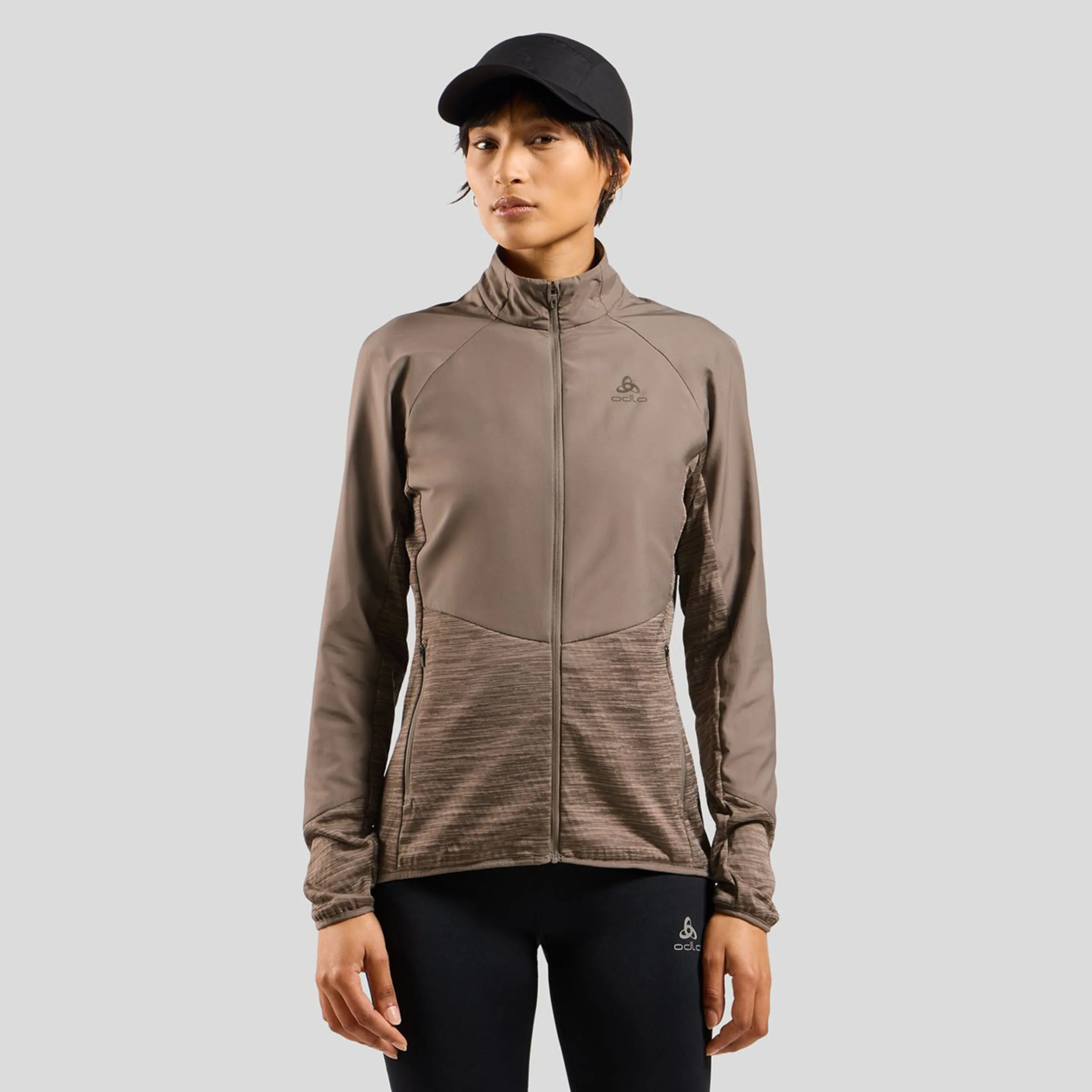 Odlo Essential Insulator Hybrid Chaqueta Para Correr Mujeres