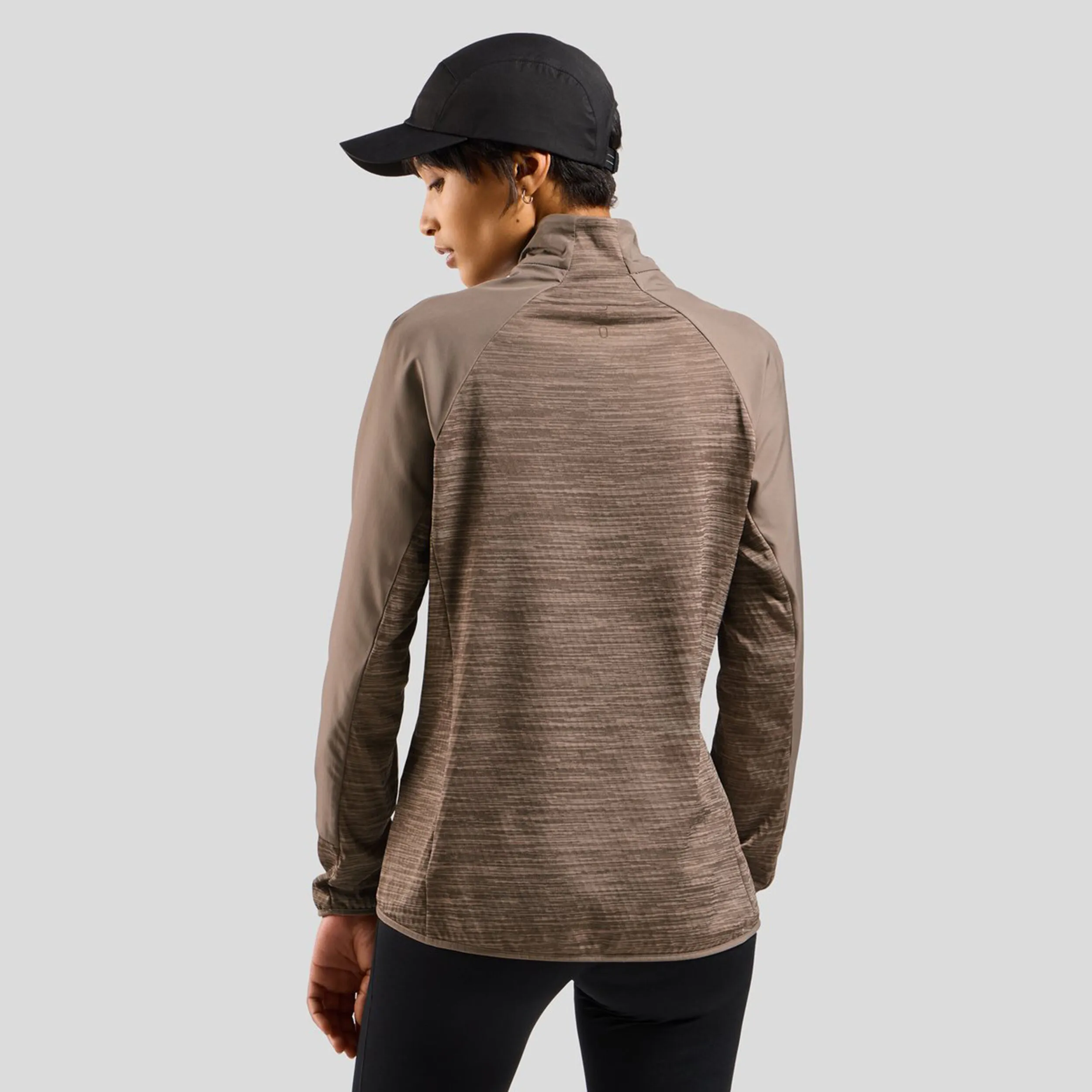 Odlo Essential Insulator Hybrid Chaqueta Para Correr Mujeres