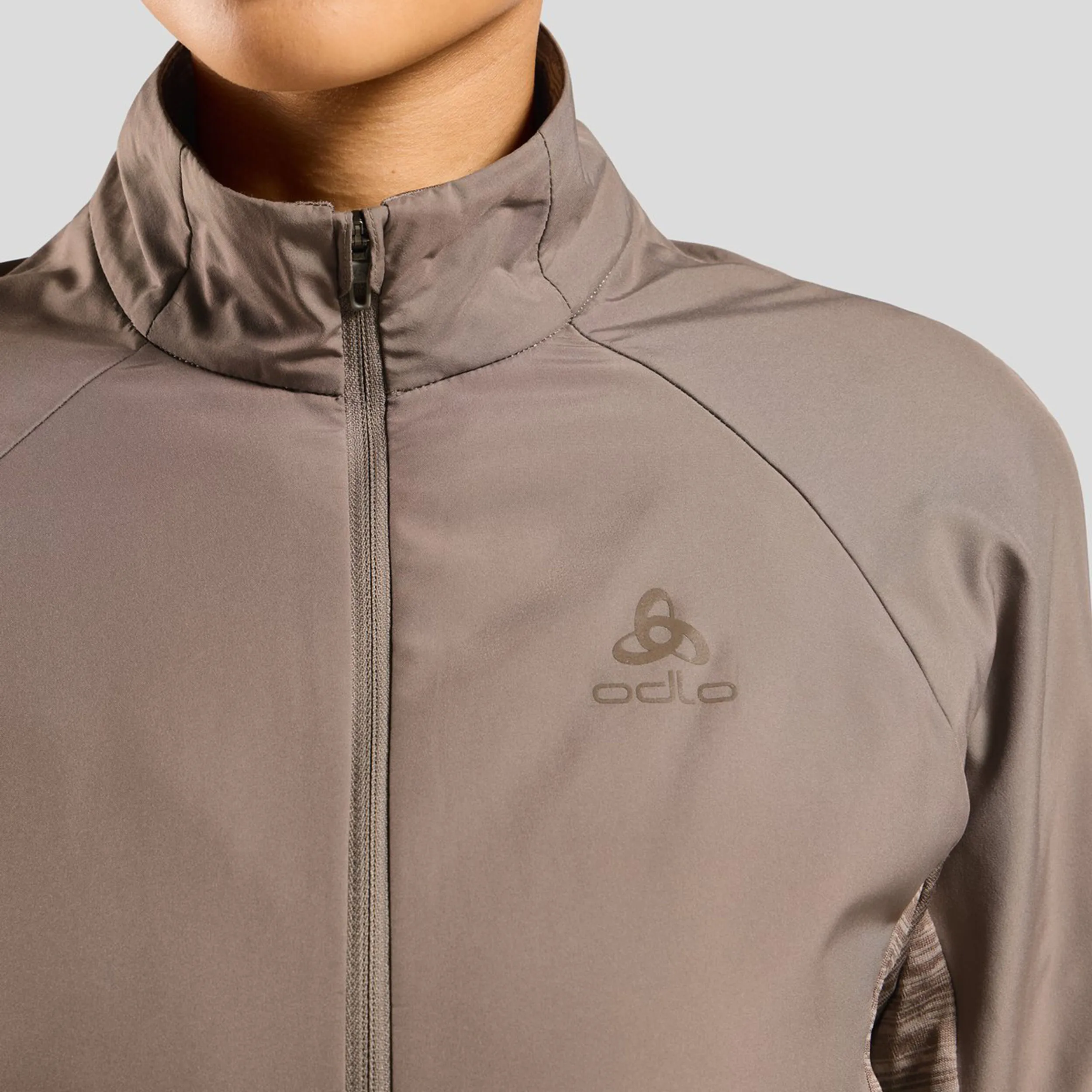 Odlo Essential Insulator Hybrid Chaqueta Para Correr Mujeres