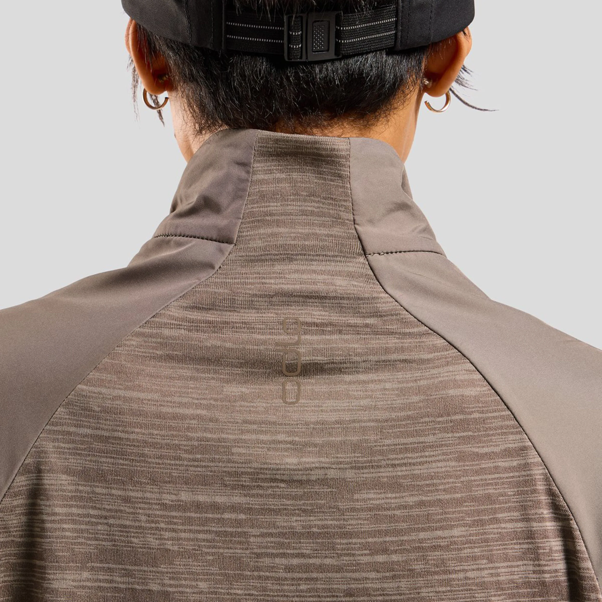 Odlo Essential Insulator Hybrid Chaqueta Para Correr Mujeres
