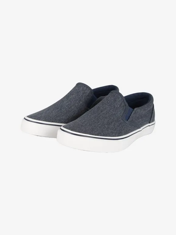 Original Marines Zapatillas sin cordones de lona para hombre