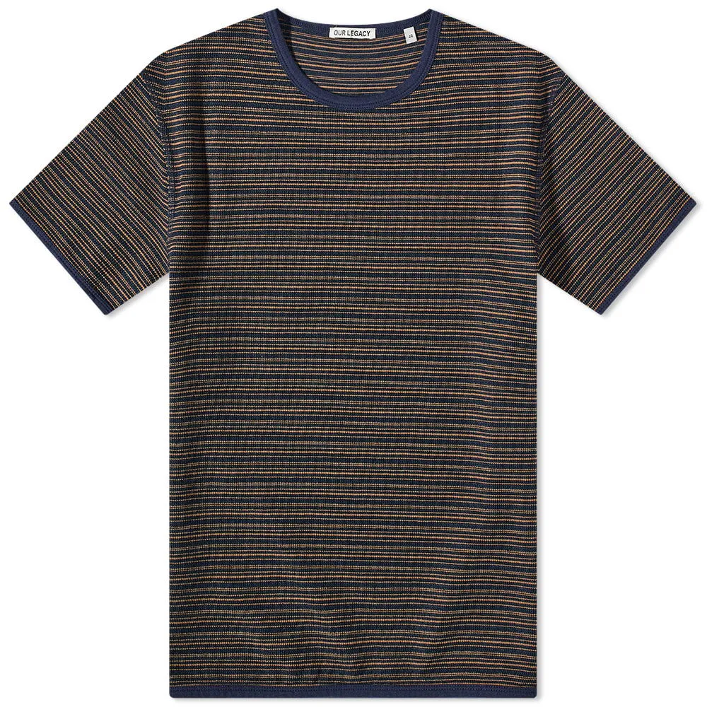 OUR LEGACY Striped Tanker Tee