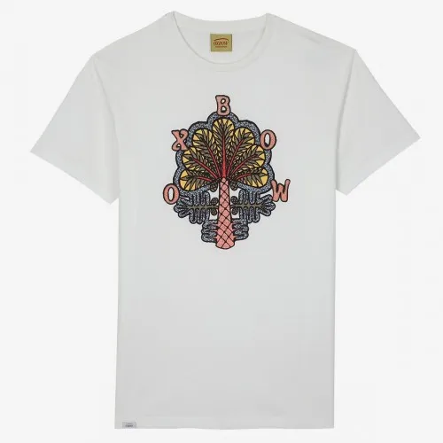 Oxbow Tree Tee White