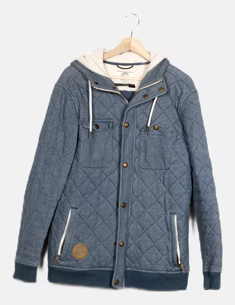O´neill Biker azul combinada denim