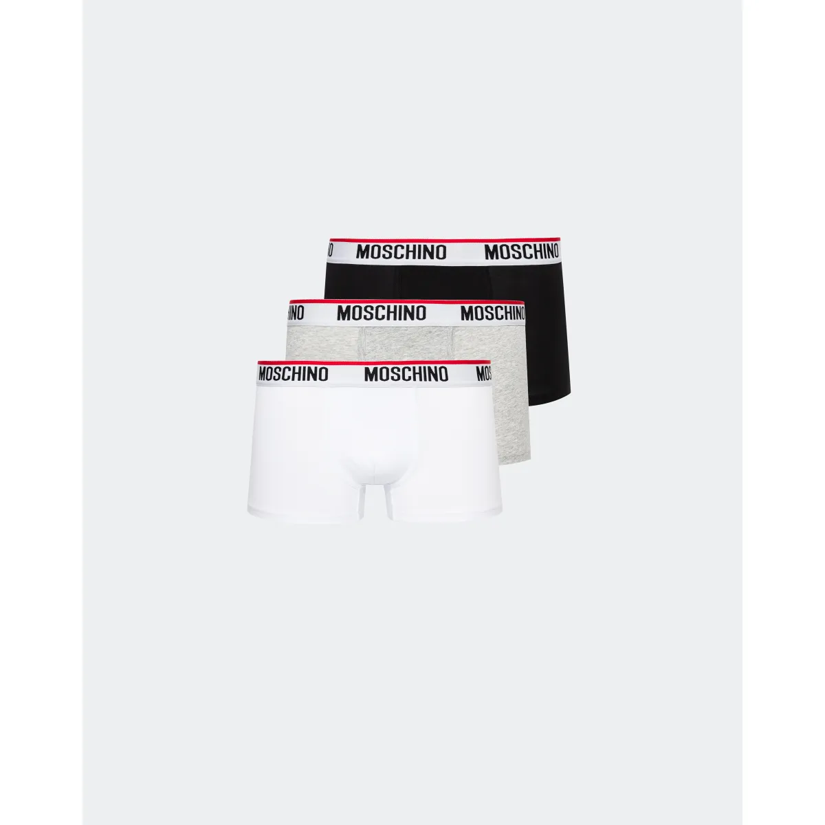 Pack 3 Calzoncillos Moschino Underwear A4706 Multicolor