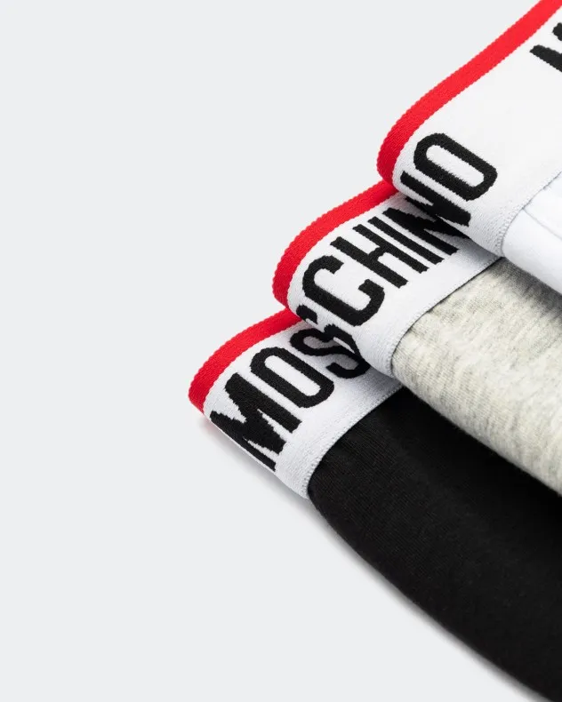 Pack 3 Calzoncillos Moschino Underwear A4706 Multicolor