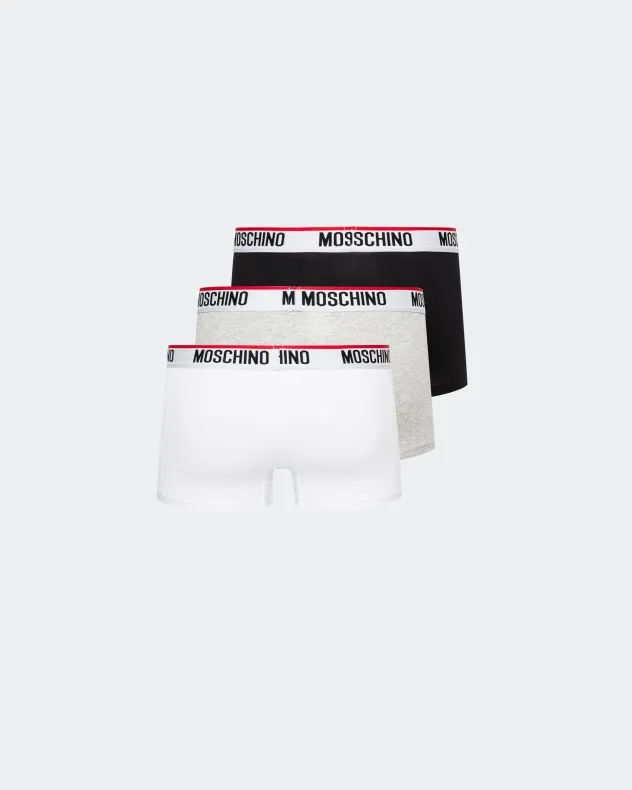 Pack 3 Calzoncillos Moschino Underwear A4706 Multicolor