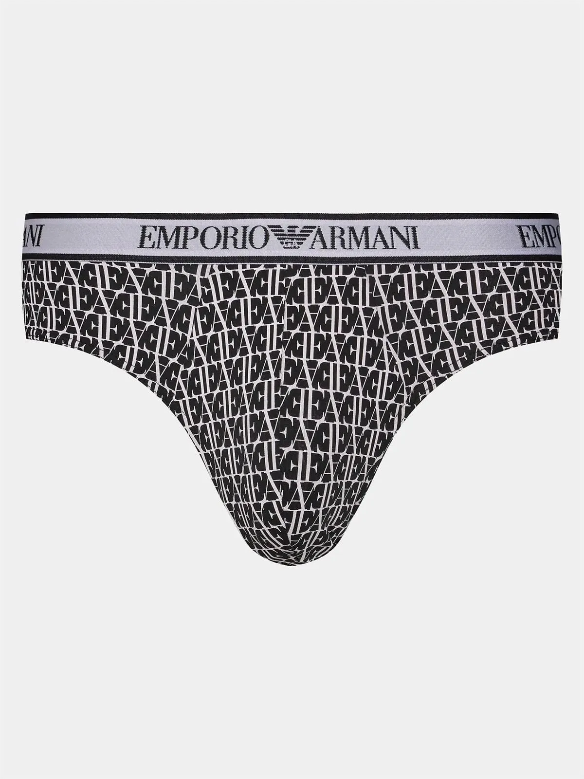 Pack 3 slips Emporio Armani 112132 4R717 35421 nero/nero/nero